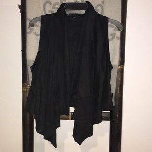 Theory Suede Vest